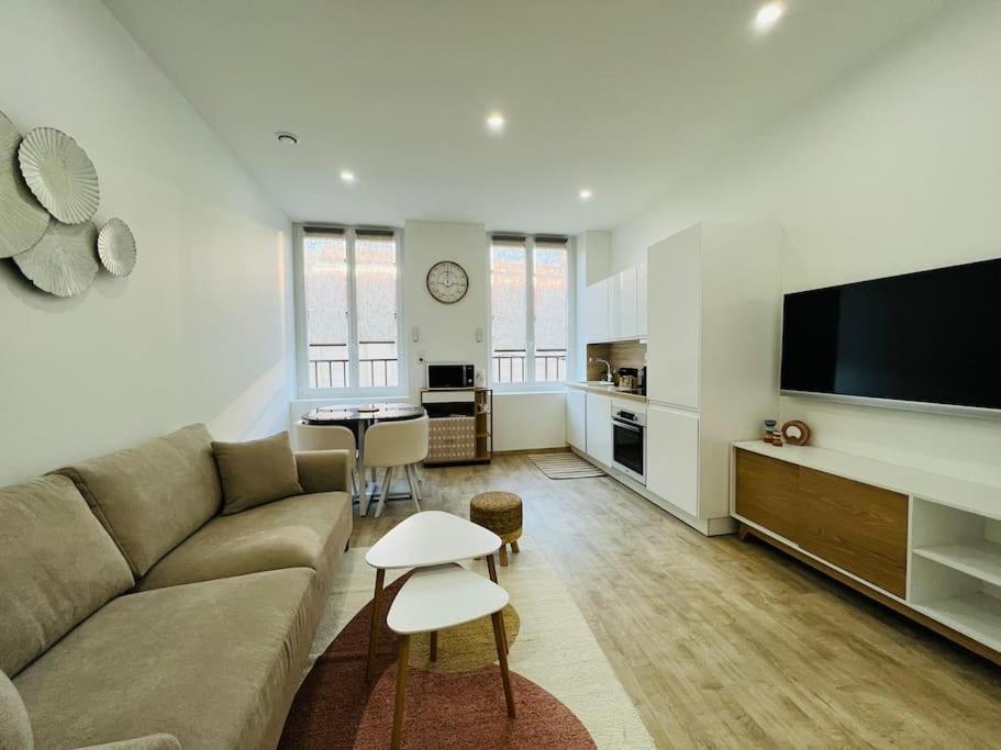 Appartement Cosy Centre-Ville Сент Етиен Екстериор снимка
